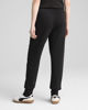 Immagine di PUMA - PANTALONE ESS METALLIC SWEAT TR NERO CON LOGO SILVER - 684999-01