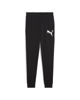 Immagine di PUMA - PANTALONE ESS METALLIC SWEAT TR NERO CON LOGO SILVER - 684999-01