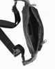 Immagine di COVERI COLLECTION - Marsupio nero  da uomo con tasca frontale e posteriore