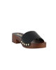 Immagine di MISS GLOBO - Zoccolo nero, tacco 4CM - MADE IN ITALY