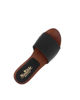 Immagine di MISS GLOBO - Zoccolo nero, tacco 4CM - MADE IN ITALY