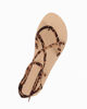 Immagine di MISS GLOBO - Sandalo infradito leopardato, MADE IN ITALY