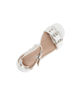 Immagine di MY JEWELS - Sandalo bianco con doppia fibbia, tacco 6CM