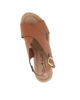 Immagine di STARLIGHT - Sandalo platform cuoio con sottopiede in VERA PELLE, tacco 5,5CM - MADE IN ITALY