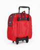 Immagine di MINNIE - Zaino trolley rosso con tasche laterali