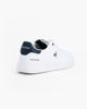 Immagine di RIFLE - Sneakers bianca con patch posteriore blu e lacci
