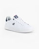 Immagine di RIFLE - Sneakers bianca con patch posteriore blu e lacci