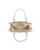 Immagine di ENRICO COVERI - Borsa a due manici beige con tracolla removibile