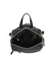 Immagine di ENCRICO COVERI - Zaino nero con due tasche frontali e due tasche laterali