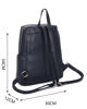 Immagine di ENCRICO COVERI - Zaino blu con due tasche frontali e due tasche laterali