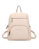 Immagine di ENCRICO COVERI - Zaino beige con due tasche frontali e due tasche laterali
