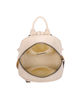 Immagine di ENRICO COVERI - Zaino beige con tasca frontale e due tasche laterali
