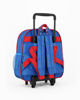 Immagine di SPIDER-MAN - Zaino/trolley con tasche laterali e carrelo estraibile