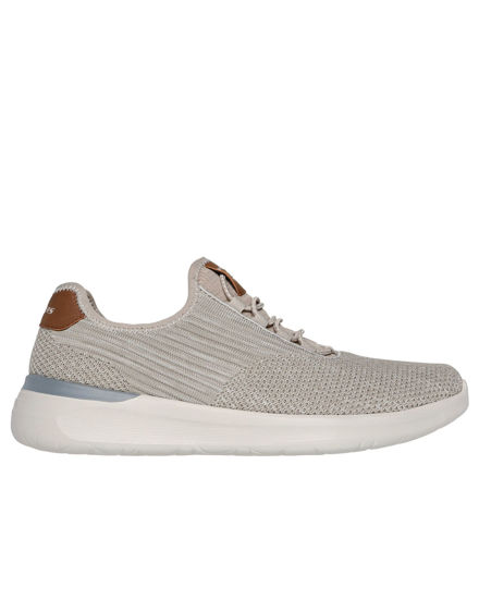 Immagine di SKECHERS - LATTIMORE - CORINGA - Sneakers taupe con tomaia in mesh
