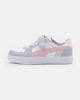 Immagine di PUMA CAVEN 2.0 BLOCK AC+PS - Sneakers da bambina bianca/lilla e rosa, numerata 28/35 - 394462-15