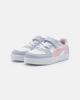 Immagine di PUMA CAVEN 2.0 BLOCK AC+PS - Sneakers da bambina bianca/lilla e rosa, numerata 28/35 - 394462-15