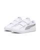 Immagine di PUMA RICKIE CLASSIC V - SNEAKERS PS BIANCA E ARGENTO, NUMERATA 28/35 - 394253-16