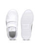 Immagine di PUMA RICKIE CLASSIC V - SNEAKERS PS BIANCA E ARGENTO, NUMERATA 28/35 - 394253-16