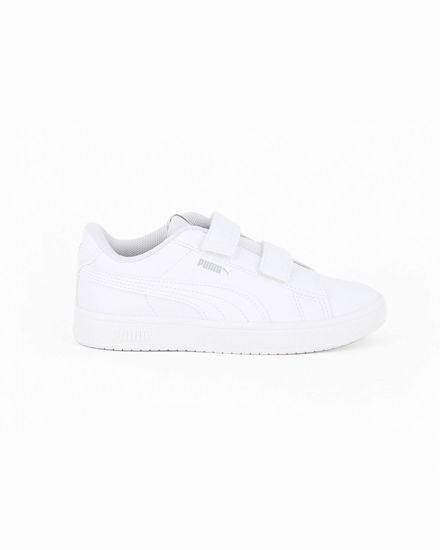 Immagine di PUMA RICKIE CLASSIC V PS - Scarpa bianca,  numerata 28-35