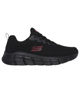 Immagine di SKECHERS - BOBS B FLEX - CHILL EDGE - Sneakers nera con soletta interna in memory foam