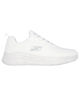Immagine di SKECHERS - BOBS B FLEX - CHILL EDGE - Sneakers bianca con soletta interna in memory foam
