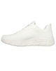 Immagine di SKECHERS - BOBS B FLEX - CHILL EDGE - Sneakers bianca con soletta interna in memory foam