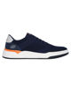 Immagine di SKECHERS - CORLISS - DORSET- Sneakers blu con tomaia in maglia