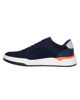 Immagine di SKECHERS - CORLISS - DORSET- Sneakers blu con tomaia in maglia