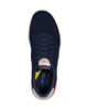 Immagine di SKECHERS - CORLISS - DORSET- Sneakers blu con tomaia in maglia