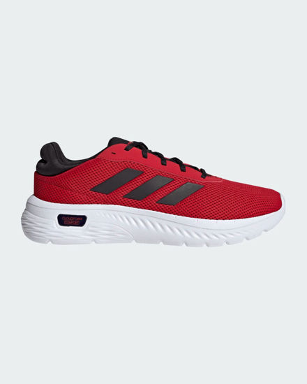 Immagine di ADIDAS CLOUDFOAM COMFY - Sneakers rossa e nera da uomo - JS1216