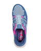 Immagine di SKECHERS - GLIDE - STEP PRO - Sneakers celeste con dettagli fucsia  e tomaia in mesh