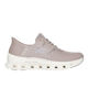 Immagine di SKECHERS - GLIDE - STEP PRO - Sneakers taupe con tomaia in mesh
