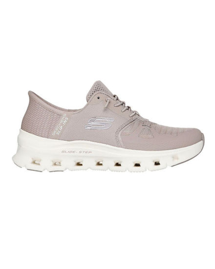Immagine di SKECHERS - GLIDE - STEP PRO - Sneakers taupe con tomaia in mesh