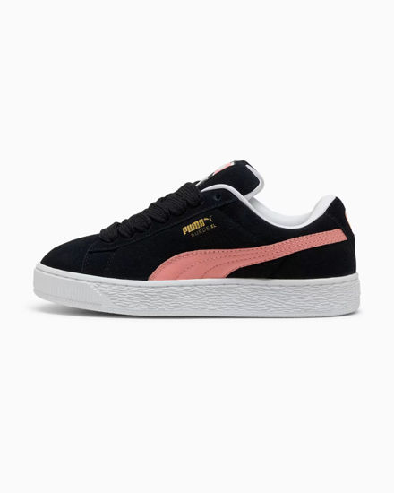 Immagine di PUMA SUEDE XL - SNEAKERS SCAMOSCIATA NERA E ROSA - 395205-51