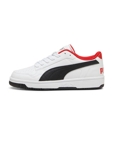 Immagine di PUMA REB-L - SNEAKERS GS BIANCA E ROSSA, NUMERATA 36/39 - 398993-08