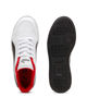 Immagine di PUMA REB-L - SNEAKERS GS BIANCA E ROSSA, NUMERATA 36/39 - 398993-08