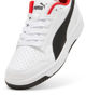 Immagine di PUMA REB-L - SNEAKERS GS BIANCA E ROSSA, NUMERATA 36/39 - 398993-08