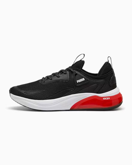 Immagine di PUMA CELL THRILL - SNEAKERS NERA E ROSSA DA UOMO - 310168-02