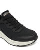 Immagine di SKECHERS - BOBS ARCH COMFORT B SWEET - A LOOK - Sneakers nera con soletta ammortizzata in memory foam e tomaia in mesh