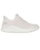 Immagine di SKECHERS - BOBS ARCH COMFORT B SWEET - A LOOK - Sneakers naturale con soletta ammortizzata in memory foam e tomaia in mesh
