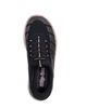 Immagine di SKECHERS - SUMMITS PLUS - SOFT LUSTER - Sneakers nera con tomaia in mesh e dettagli glitterati rosa