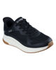 Immagine di SKECHERS - BOBS SQUAD 4 - Sneakers nera con tomaia in maglia e lacci elasticizzati