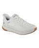 Immagine di SKECHERS - BOBS SQUAD 4 - Sneakers bianca  con tomaia in maglia e lacci elasticizzati