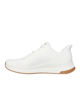 Immagine di SKECHERS - BOBS SQUAD 4 - Sneakers bianca  con tomaia in maglia e lacci elasticizzati