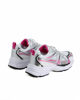 Immagine di SOPRANI SPORT - Sneakers bianca con lacci e dettagli fucsia