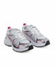 Immagine di SOPRANI SPORT - Sneakers bianca con lacci e dettagli fucsia