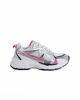 Immagine di SOPRANI SPORT - Sneakers bianca con lacci e dettagli fucsia