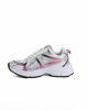 Immagine di SOPRANI SPORT - Sneakers bianca con lacci e dettagli fucsia