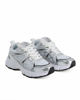 Immagine di SOPRANI SPORT - Sneakers bianca con lacci e dettagli argento