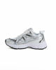 Immagine di SOPRANI SPORT - Sneakers bianca con lacci e dettagli argento